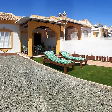 Bungalow Flor De Lirio Mazarron Exterior photo